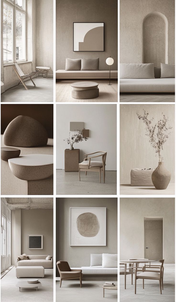 Pre-Made Moodboard Templates