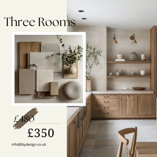 3 Room Interior Design Package